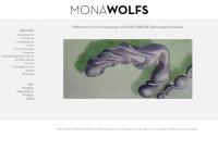 monawolfs.de Webseite Vorschau