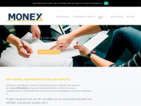 monex-mikrofinanzierung.de Webseite Vorschau