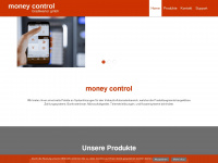 money-control.at Webseite Vorschau