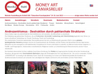 moneyart.at Webseite Vorschau