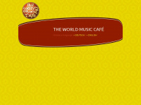 worldmusiccafe.net Webseite Vorschau