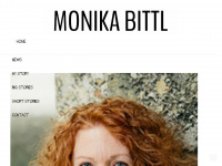 monikabittl.de Webseite Vorschau