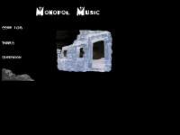 monopol-music.de Webseite Vorschau