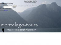 montelago-tours.de Webseite Vorschau