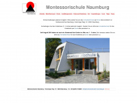 montessorischule-naumburg.de Webseite Vorschau