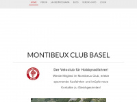 montibeux-club.ch Webseite Vorschau
