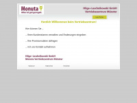 monuta-makler.de Webseite Vorschau