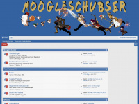 moogleschubsers.de Webseite Vorschau