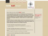 nordkat.de Webseite Vorschau