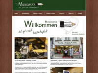 moosmann-papier.at Webseite Vorschau