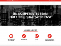 moratec.ch Webseite Vorschau