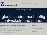 morgenroth-office.de Webseite Vorschau