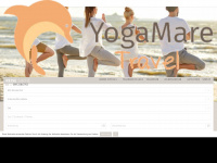 yogamare-travel.de Webseite Vorschau