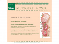 moser-fleisch.at Webseite Vorschau