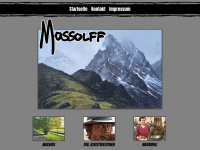 mossolff.de Webseite Vorschau