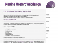 mostert-webdesign.de Webseite Vorschau