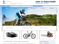 moto-in-haberl.de Webseite Vorschau