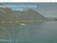 motorbootfahrschule.at Webseite Vorschau