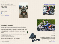 motorrad-kinder.de Webseite Vorschau