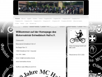 motorradclub-sha.de Webseite Vorschau