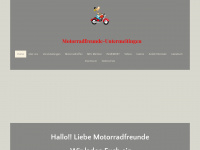 motorradfreunde-untermeitingen.de Webseite Vorschau