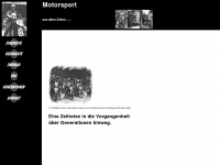 motorradgeschichte.de Webseite Vorschau