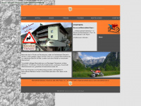 motorradhotel-alpen.at Webseite Vorschau