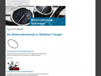 motorradtechnik-spitznagel.de Webseite Vorschau