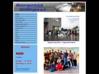 motorsportclub-steisslingen.de Webseite Vorschau