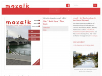 mozaikzeitung.ch Webseite Vorschau