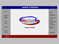 mplush.de Webseite Vorschau