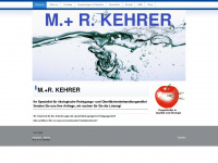 mr-kehrer.ch Webseite Vorschau