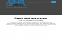 mr-service-gmbh.de Webseite Vorschau