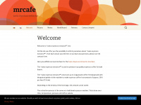 mrcafe.ch Webseite Vorschau