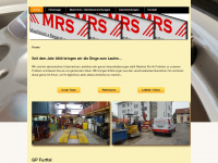 mrsrep.ch Webseite Vorschau