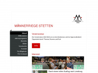 mrstetten.ch Webseite Vorschau