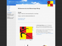 mrwaengi.ch Webseite Vorschau
