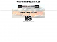 ms-bus.de Webseite Vorschau
