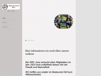 msc-jona.ch Webseite Vorschau