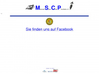 msc-pforzheim.de Webseite Vorschau