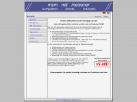 msm-net.de Webseite Vorschau