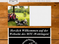 mtc-wettringen.de Webseite Vorschau