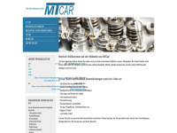 mtcar.ch Webseite Vorschau