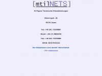 mtilnets.de Webseite Vorschau