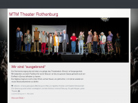 mtm-theater.ch Webseite Vorschau