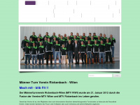 mtv-rickenbach.ch Webseite Vorschau