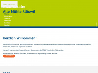 muehlikultur.ch Webseite Vorschau