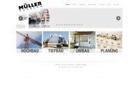 mueller-aarberg.ch Webseite Vorschau