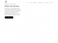 mueller-sportpreise.ch Webseite Vorschau