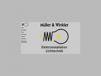 mueller-winkler-elektro.de Webseite Vorschau